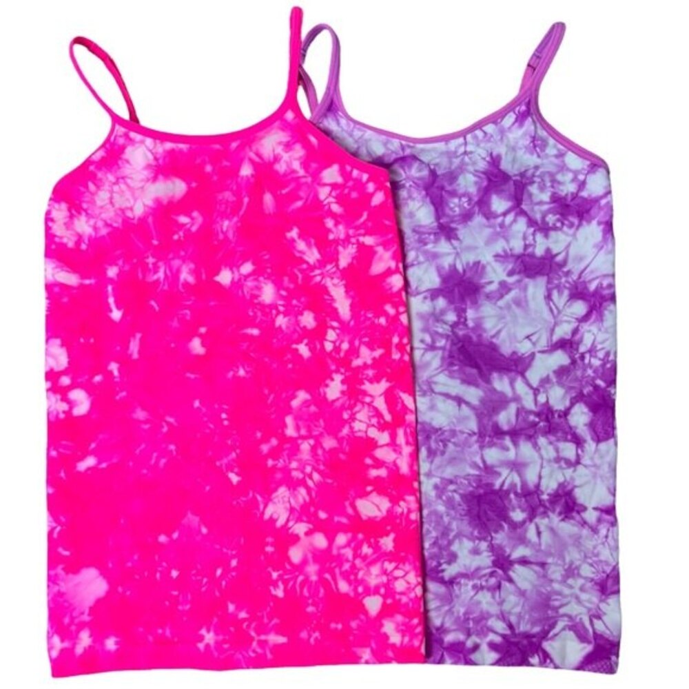 Justice Tie Dye Cami’s Kids 6/7